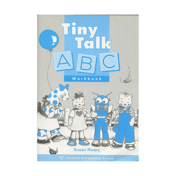 خرید کتاب Tiny Talk ABC Work Book